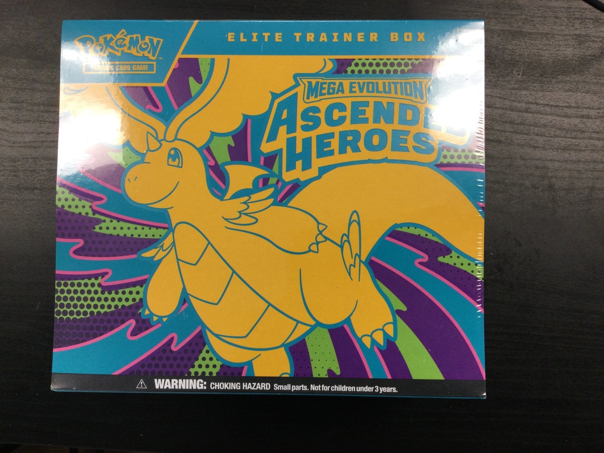 Pokémon ascended heroes etb - WiredVillage Games - The Pokémon Company